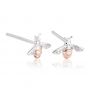 Clogau Honey Bee Stud Earrings 3SQNBE