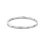 Clogau Insignia Sterling Silver Slim Bangle 3SINS852