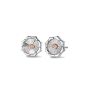 Clogau Nos Da Silver Stud Earrings - 3SNDA0719