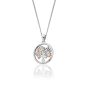Clogau Tree of Life Circle Pendant 3SNTLCP