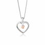 Clogau Tree Of Life Heart Pendant 3STLHP7