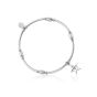 Clogau Tree of Life Starlight Silver Affinity Bracelet 3STOL0706