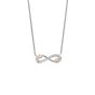 Clogau Tree of Life Infinity Silver Necklace - 3STOL0735