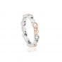 Clogau Tree of Life Leaf Berry Ring 3STOLEDR
