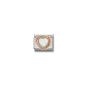 Nomination Classic Stones Heart Charm - Rose Gold and White Opal 430509_22