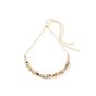Coeur De Lion Dancing Crystals Necklace - Gold Beige - 4639101016