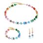 Coeur De Lion GeoCUBE Iconic Bracelet - Rainbow - 4905301520