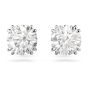 Swarovski Constella Stud Earrings - White with Rhodium Plating 5636712