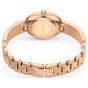 Swarovski Oval Watch Crystal Rock - Metal Bracelet Rose Gold Tone 5656851