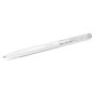 Swarovski Crystalline Octagon Shape Ballpoint Pen - White Lacquered