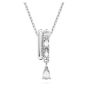 Swarovski Dextera Pendant - White with Rhodium Plating 5671819