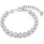 Swarovski Imber Tennis Bracelet - White with Rhodium Plating 5682666