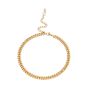 Scream Pretty Hannah Martin Curb Chain Anklet - Gold SPG-347