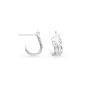 Kit Heath Feather Wisp Hoop Earrings - 60315RP