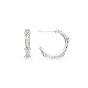 Kit Heath Blossom Flyte Honey Flower Hoop Earrings - 60330RP