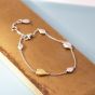 Kit Heath Coast Pebble Golden Station Bracelet 70186GRP