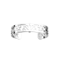 Les Georgettes Lotus 14mm Silver Finish Bangle