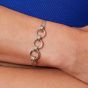 Kit Heath Bevel Unity Twin Chain Slider Bracelet - 71173RP