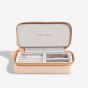 Stackers Blush Zipped Travel Jewellery Box - 75343