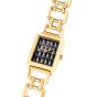 Coeur De Lion Iconic Spikes Black Statement Watch - Gold - 7672741613