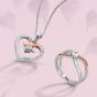 Clogau Clogau Kiss Ring - Size K - 3SCGKR-K