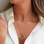 Kit Heath Infinity Alicia Midi Silver Necklace 90019RP