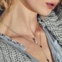 Kit Heath Coast Pebble Glisten Necklace 90188CZ029