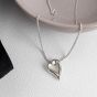 Kit Heath Desire Love Story Heart Necklace - Silver 90521SRP