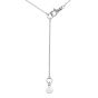 Kit Heath Desire Love Story Heart Necklace - Silver 90521SRP