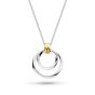 Kit Heath Bevel Unity Golden Duo Necklace - 91172GRP