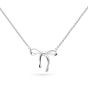 Kit Heath Serenity Ribbon Bow Necklace - 91188RP