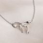 Kit Heath Serenity Ribbon Bow Necklace - 91188RP