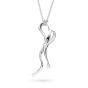 Kit Heath Serenity Ribbon Bow Loop Necklace 91189RP