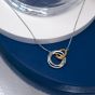 Kit Heath Bevel Cirque Link Gold Necklace 9167GRP