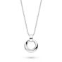 Kit Heath Bevel Cirque Dainty Necklace - Silver