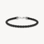 Thomas Sabo Leather Bracelet - Black - A2011-682-11-L19