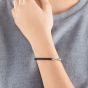 Thomas Sabo Leather Bracelet - Black - A2011-682-11-L19