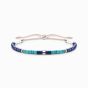 Thomas Sabo Slider Bracelet with Blue Stones A2065-775-7-L20