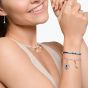 Thomas Sabo Slider Bracelet with Blue Stones A2065-775-7-L20