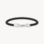Thomas Sabo Black Leather Bracelet - A2149-682-11-L21