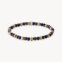 Thomas Sabo Bracelet with Brown and Blue Beads - A2183-531-7