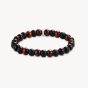 Thomas Sabo Bracelet Obsidian and Red Tiger's Eye 9 mm - A2196-806-7-L19