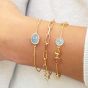 Sarah Alexander Aegean Gemstone Chain Bracelet