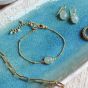 Sarah Alexander Aegean Gemstone Chain Bracelet