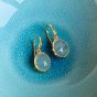 Sarah Alexander Aegean Gemstone Drop Earrings