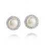 Jersey Pearl Amberley Cluster Earrings AME4