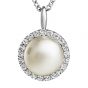 Jersey Pearl Amberley Cluster Pendant