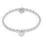 Annie Haak Mini Orchid Silver Charm Bracelet - Fabulous Mum