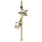 Swarovski Crystal Annual Edition Bell Ornament 2025 - 5701866