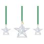 Swarovski Crystal Annual Edition Ornament Set 2025 - 5701854